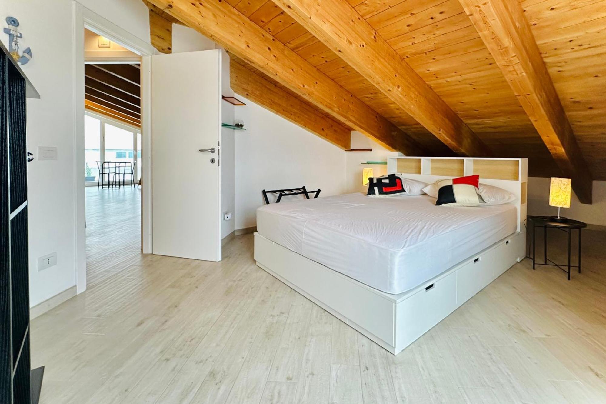 Attico Vista Bonita Apartment Alghero Exterior foto